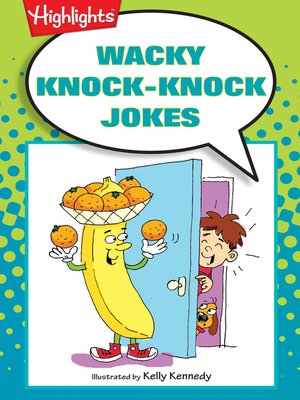 cover image of Wacky Knock-Knock Jokes